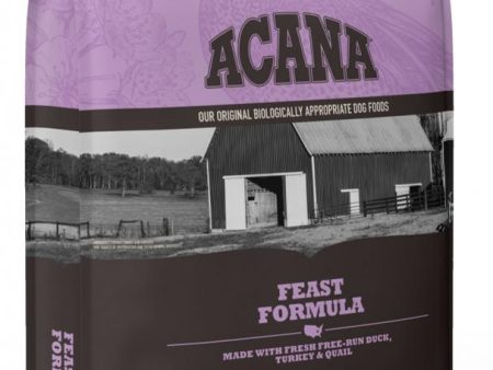 ACANA Feast Formula Grain Free Dry Dog Food on Sale