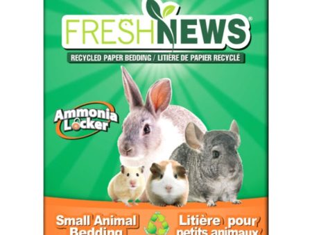 FRESH NEWS SMALL ANIMAL BEDDING Hot on Sale