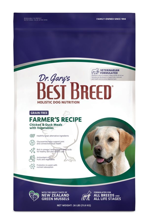 Dr. Gary s Best Breed Grain Free Farmer s Recipe Sale