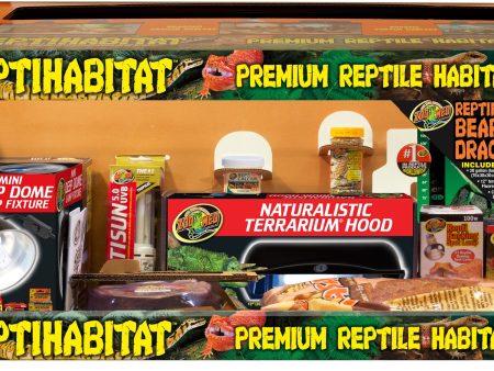 20 Gallon ReptiHabitat™ Bearded Dragon Kit Cheap